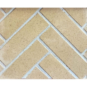 Mason Lite 8" Extended Gold Herringbone Brick Panels for MFP33 with Height Kit
