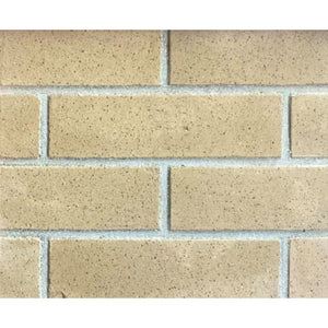 Mason Lite Gold Split Running Bond Brick Panel for 43" See-Thru FP