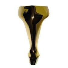 Buck Stove Small Gold Queen Anne Set of 4 Stove Legs