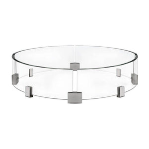 Clearance Round Windscreen for Nexus 36 Patioflame Table Wind Guards