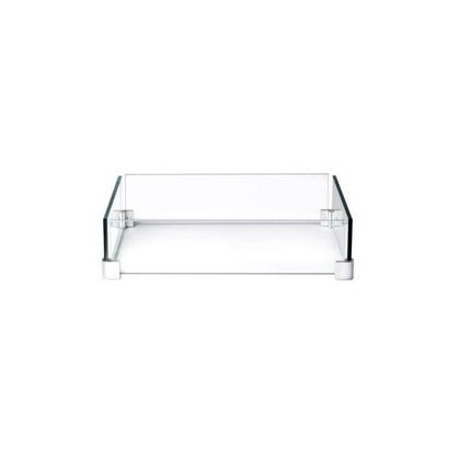 Clearance Square Windscreen for St. Tropez Patioflame Table Wind Guards