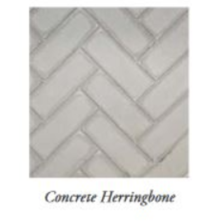 American Hearth 36" Gray Herringbone Brick Set for WB36FB