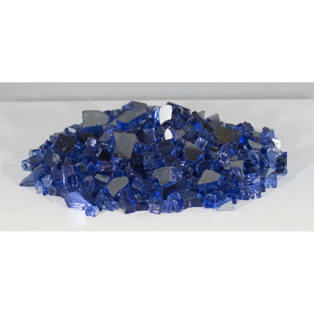 Firegear 1/2" to 3/4" Cobalt Reflective Fire Glass