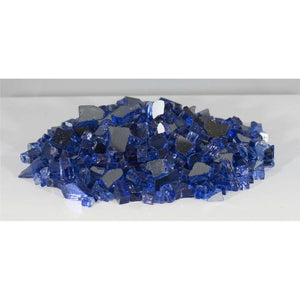 Firegear 1/2" to 3/4" Cobalt Reflective Fire Glass
