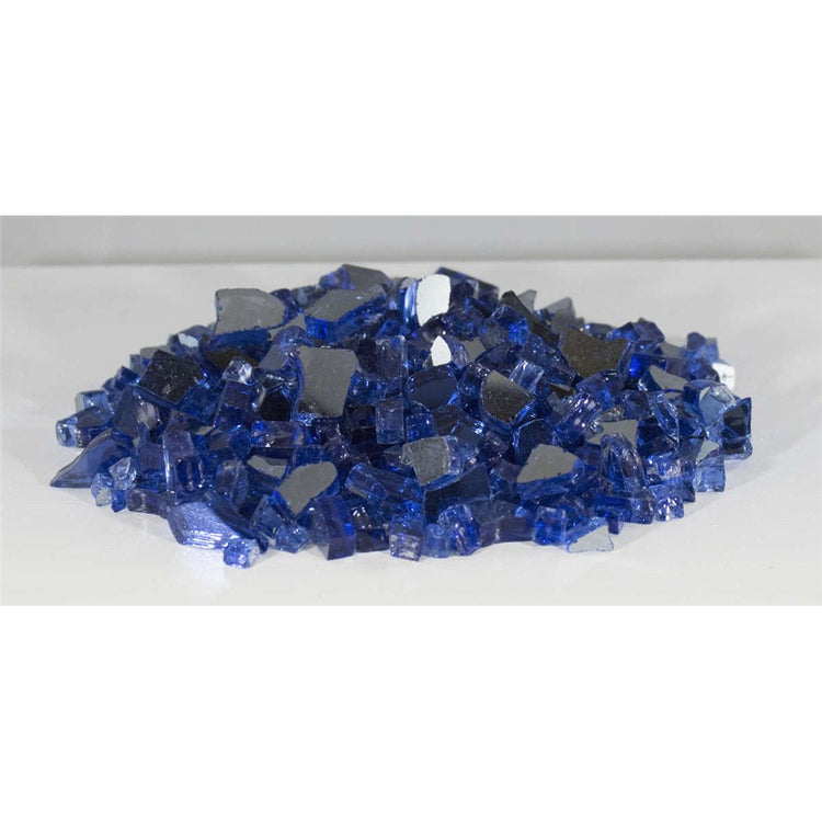 Firegear 1/2" to 3/4" Cobalt Reflective Fire Glass