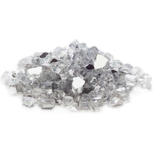 Firegear 1/2" to 3/4" Silver Reflective Fire Glass