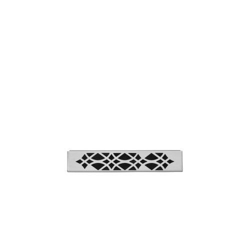 Napoleon Satin Chrome Plated Ornamental Trivet for Haliburton