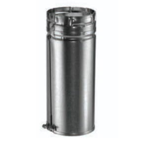 Duravent 12inch Length Adjustable GV Pipe