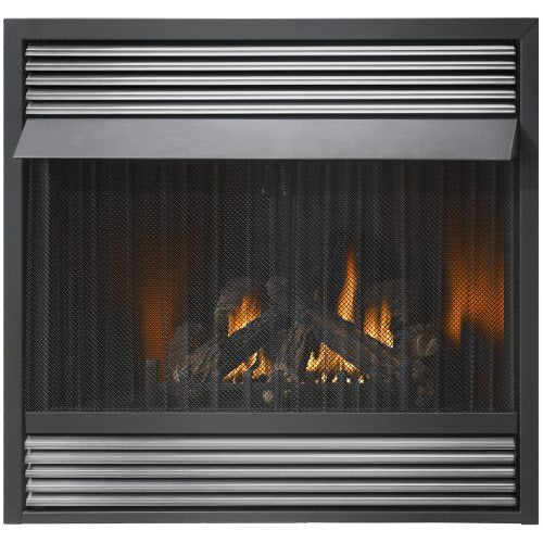 Clearance Grandville VF42 LP Vent Free Gas Fireplace Propane