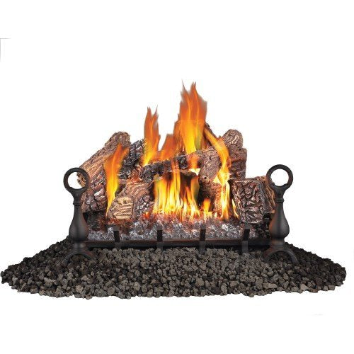 Clearance 24" Fiberglow Vent Free Natural Gas Log Set