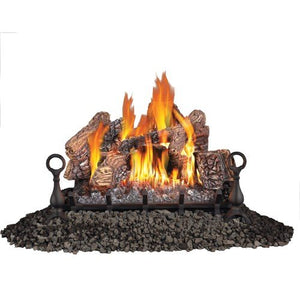 Clearance 30" Fiberglow Vent Free Propane Log Set