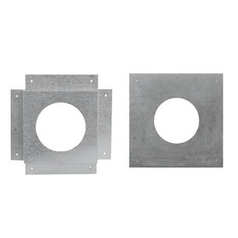 Duravent 8 inch Gvent Firestop Spacer