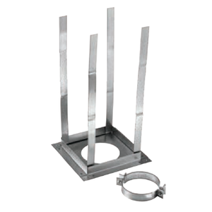 Duravent B Gas Vent Square Firestop Support
