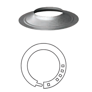 Duravent 8 inch Gvent Storm Collar