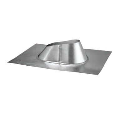 Duravent 5 inch B Gas Vent Oval DSA Roof Flashing Flashings