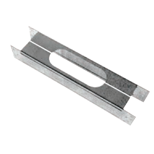 Duravent 5 inch B Gas Vent Oval Firestop Spacer Firestops