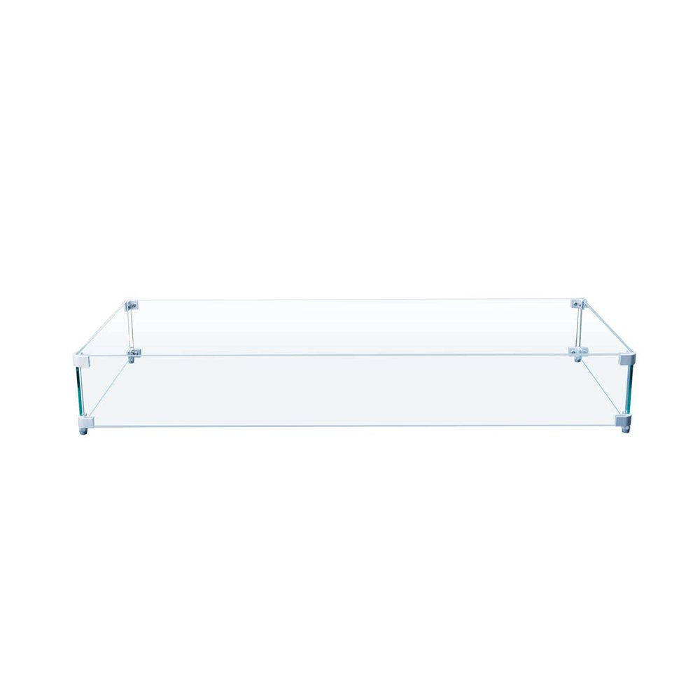 Firegear Linear Tempered Glass Windshield Wind Guards GWS-2911