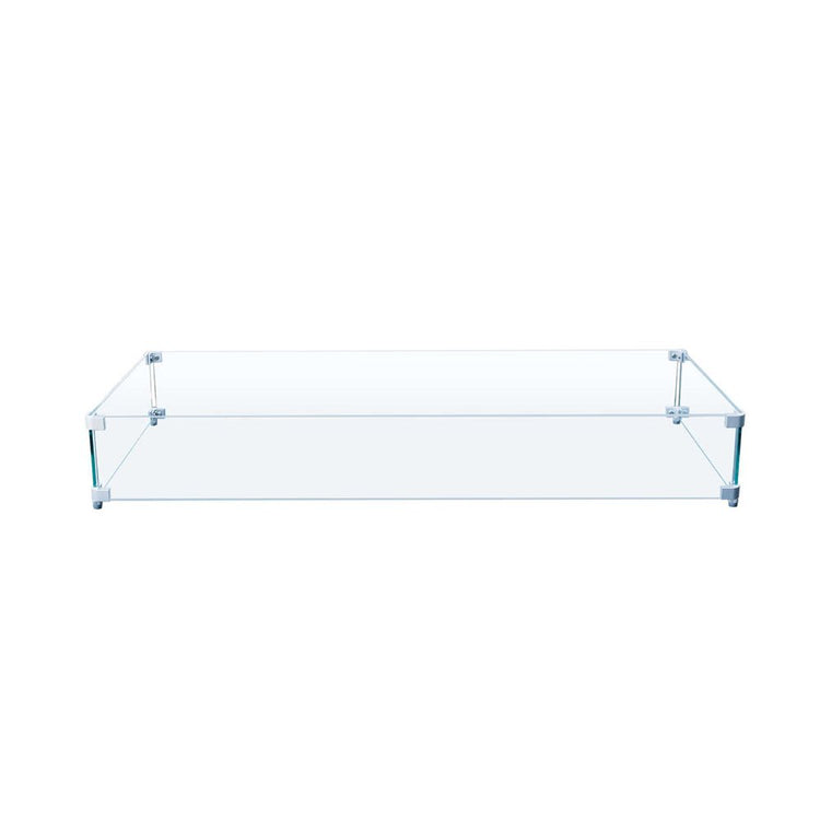 Firegear Linear Tempered Glass Windshield Wind Guards GWS-7711
