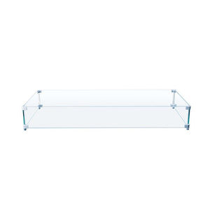 Firegear Linear Tempered Glass Windshield Wind Guards GWS-3511