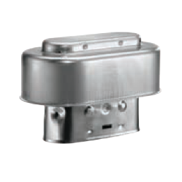 Duravent 5 inch B Gas Vent Oval Cap Caps