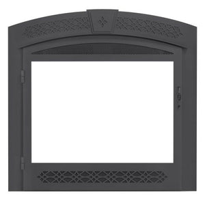 Napoleon Black Traditional Design with Operable Door and Premium Screen