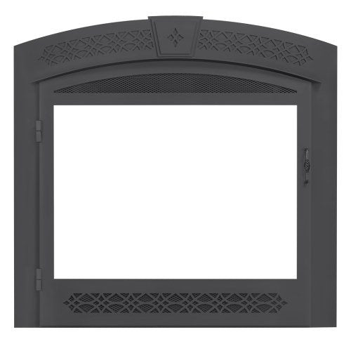 Napoleon Black Traditional Design with Operable Door and Premium Screen
