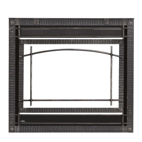 Clearance Wrought Iron Scalloped Design with Operable Door and Premium Screen