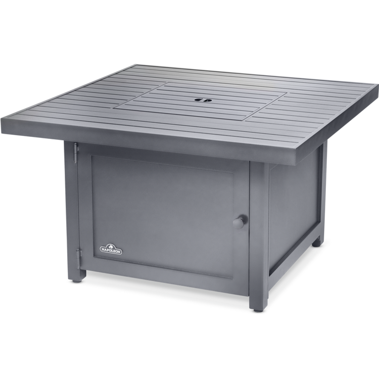 Clearance Propane Hamptons Square Patioflame Table Grey