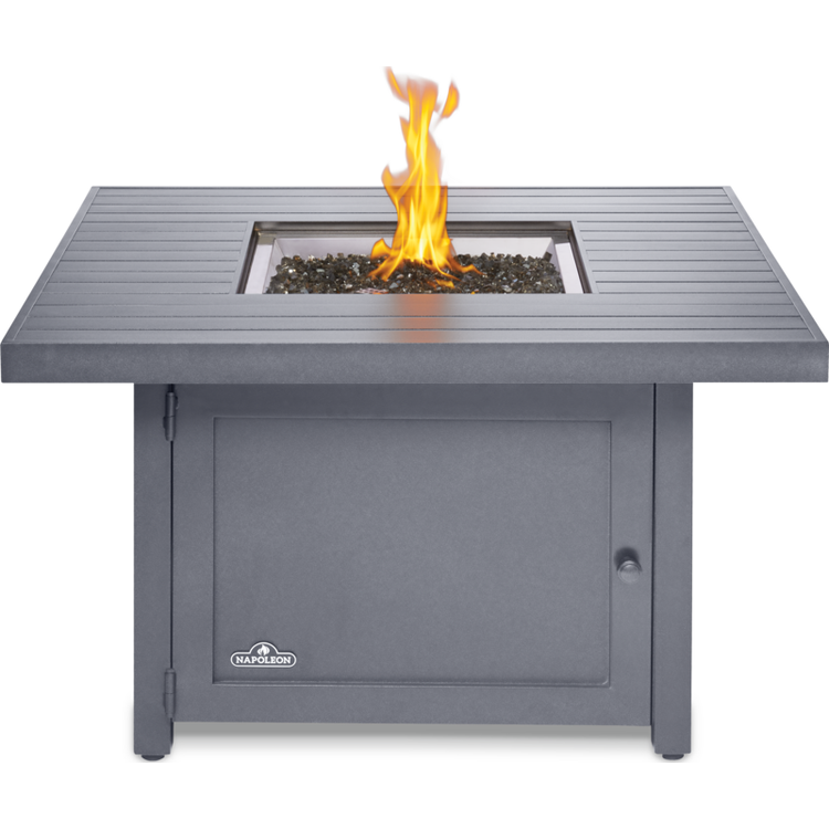 Clearance Propane Hamptons Square Patioflame Table Grey view 2