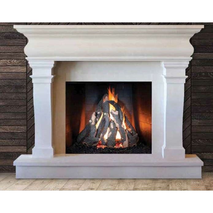 Golden Blount HD 4240 TV Top Vent Propane Fireplace Skyscraper