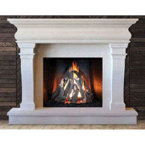 Golden Blount Skyscraper HD4240TV NG Top Vent Fireplaces Natural Gas