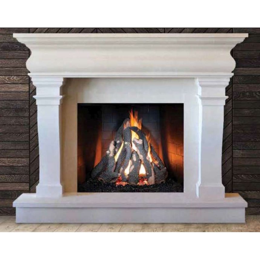 Golden Blount Skyscraper HD4240TV NG Top Vent Fireplaces Natural Gas