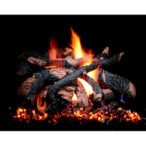 Golden Blount 18" Texas Hickory Fire Vented Log Set