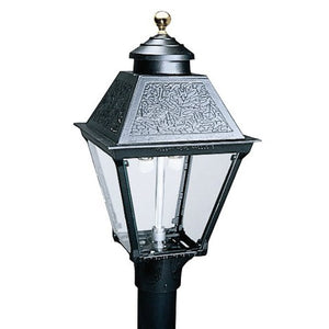 Everglow Cast Aluminum Mount Lamp Head Propane HK1A Series