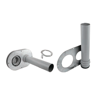 Duravent 3 inch PolyPro Lochinvar Horizontal Termination Kit