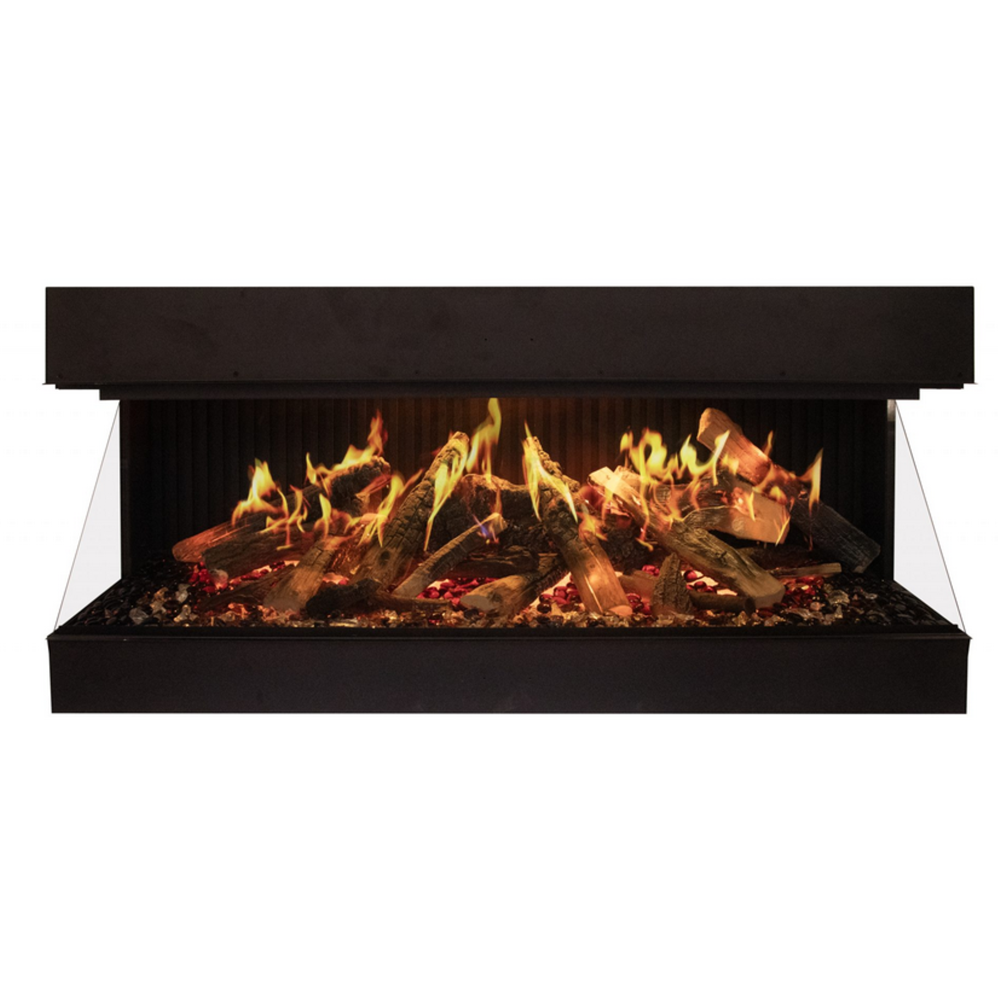 Amantii Signature 55" MultiView Holo Electric Fireplace