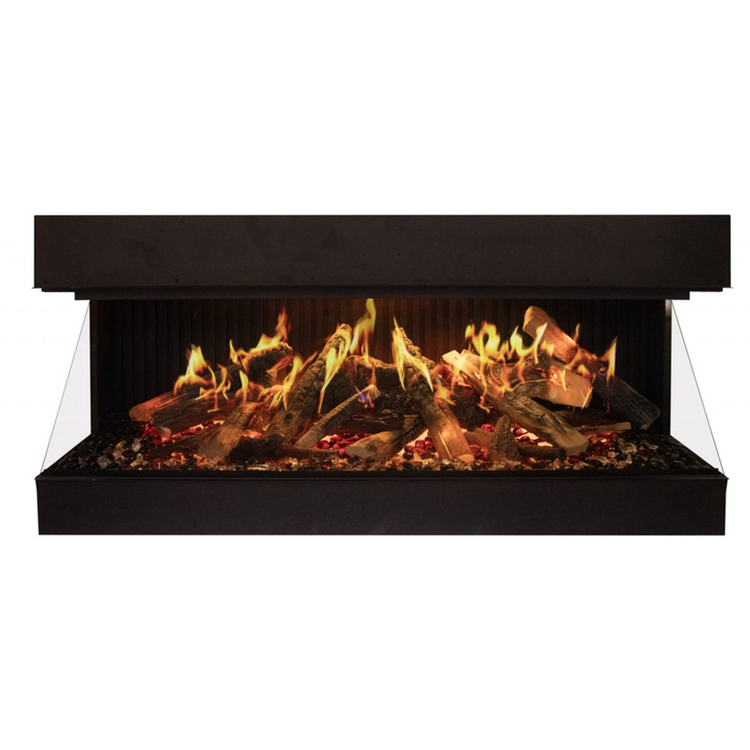 Amantii Signature 55" MultiView Holo Electric Fireplace