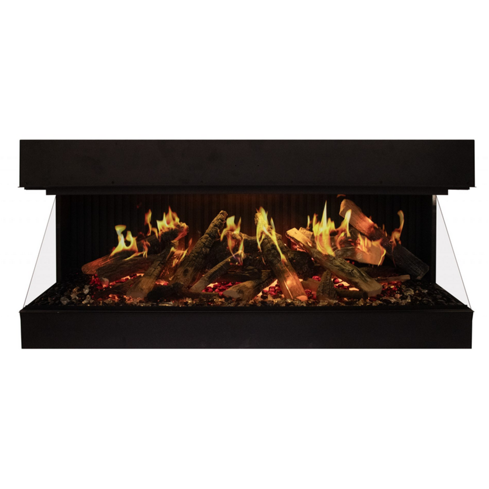 Amantii Signature 75" MultiView Holo Electric Fireplace