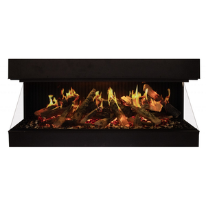 Amantii Signature 75" MultiView Holo Electric Fireplace