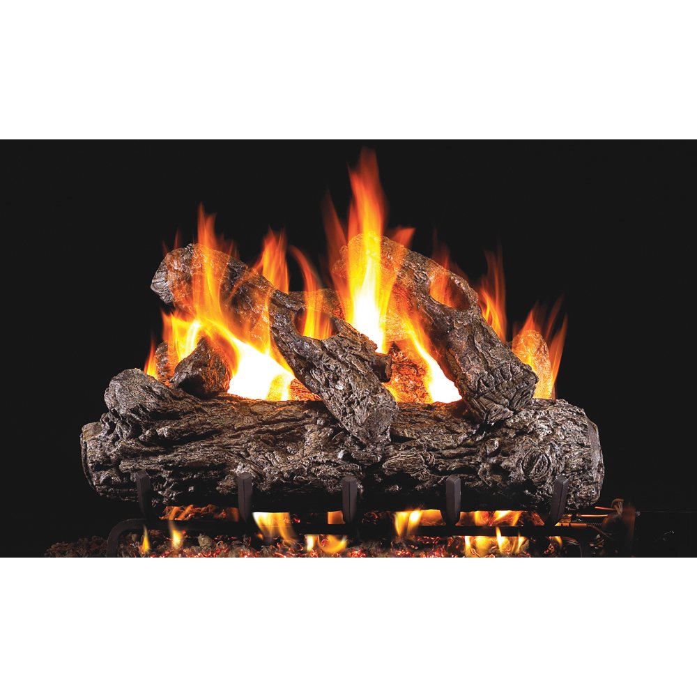 Real Fyre Rustic Oak 30" Vented Logs