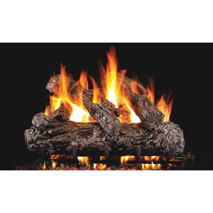 Real Fyre Rustic Oak 30" Vented Logs
