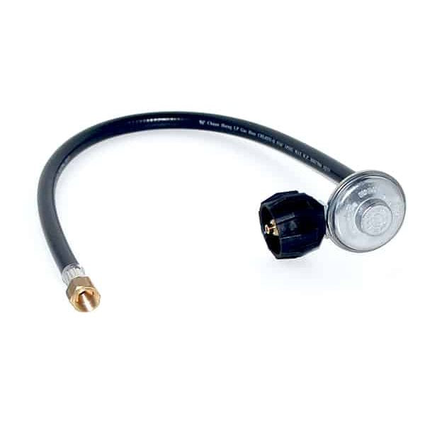 Modern Home Products Universal 90 Degree QCC-1 LP Regulator & Hose Propane