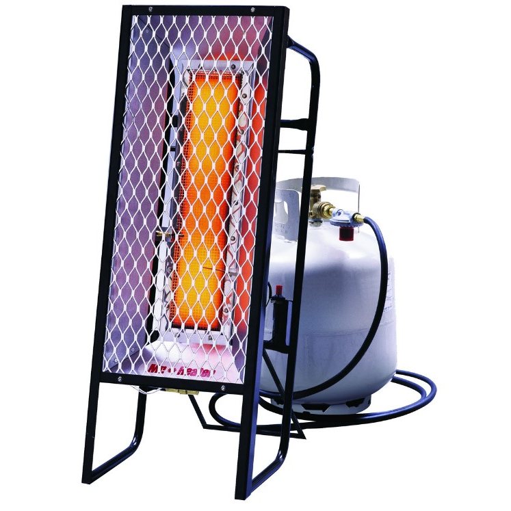 Heatstar 35,000 BTU Portable Radiant Propane Industrial Heater