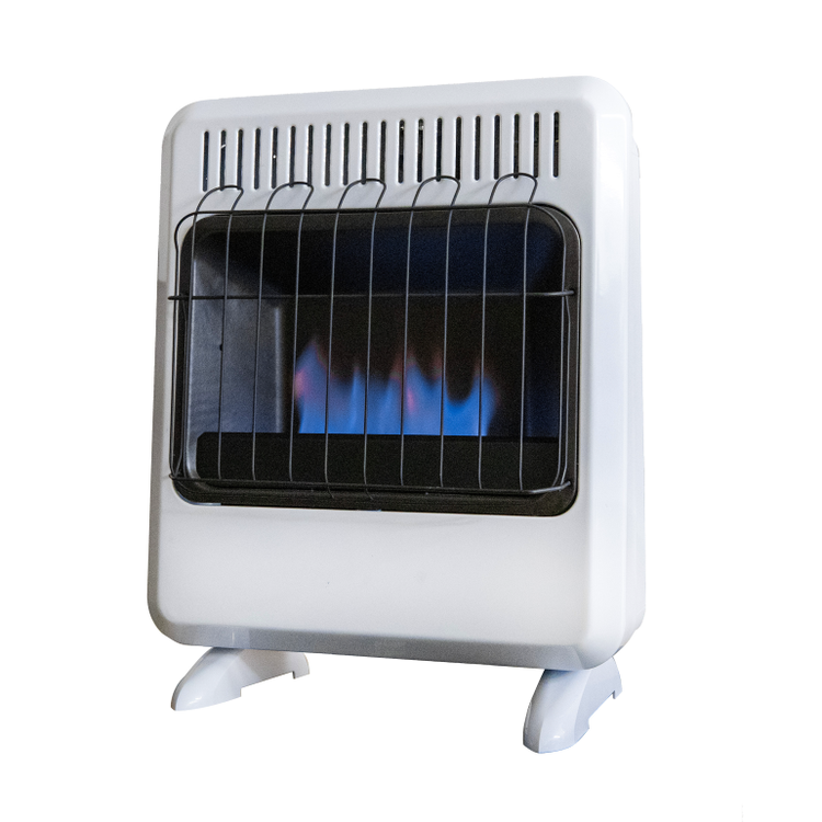 Heatstar Natural Gas 20,000 BTU Vent Free Blue Flame Heater