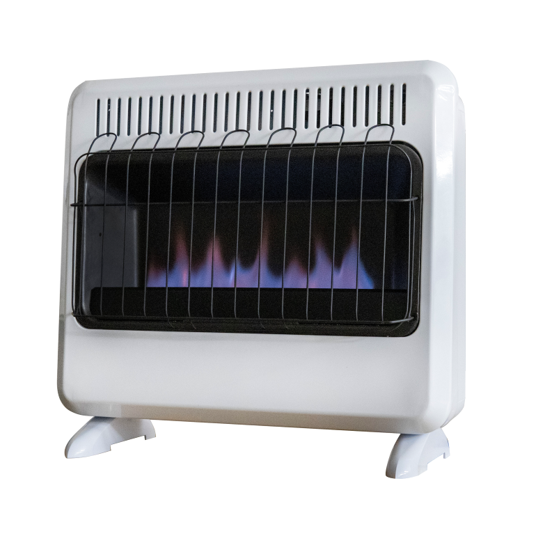 Heatstar Natural Gas 30,000 BTU Vent Free Blue Flame Heater