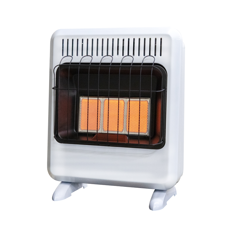 Heatstar Natural Gas 20,000 BTU Vent Free Radiant Heater