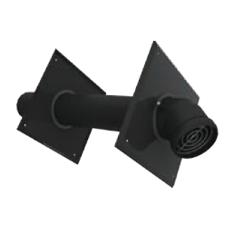 Duravent 3 inch PolyPro Single Horizontal Termination