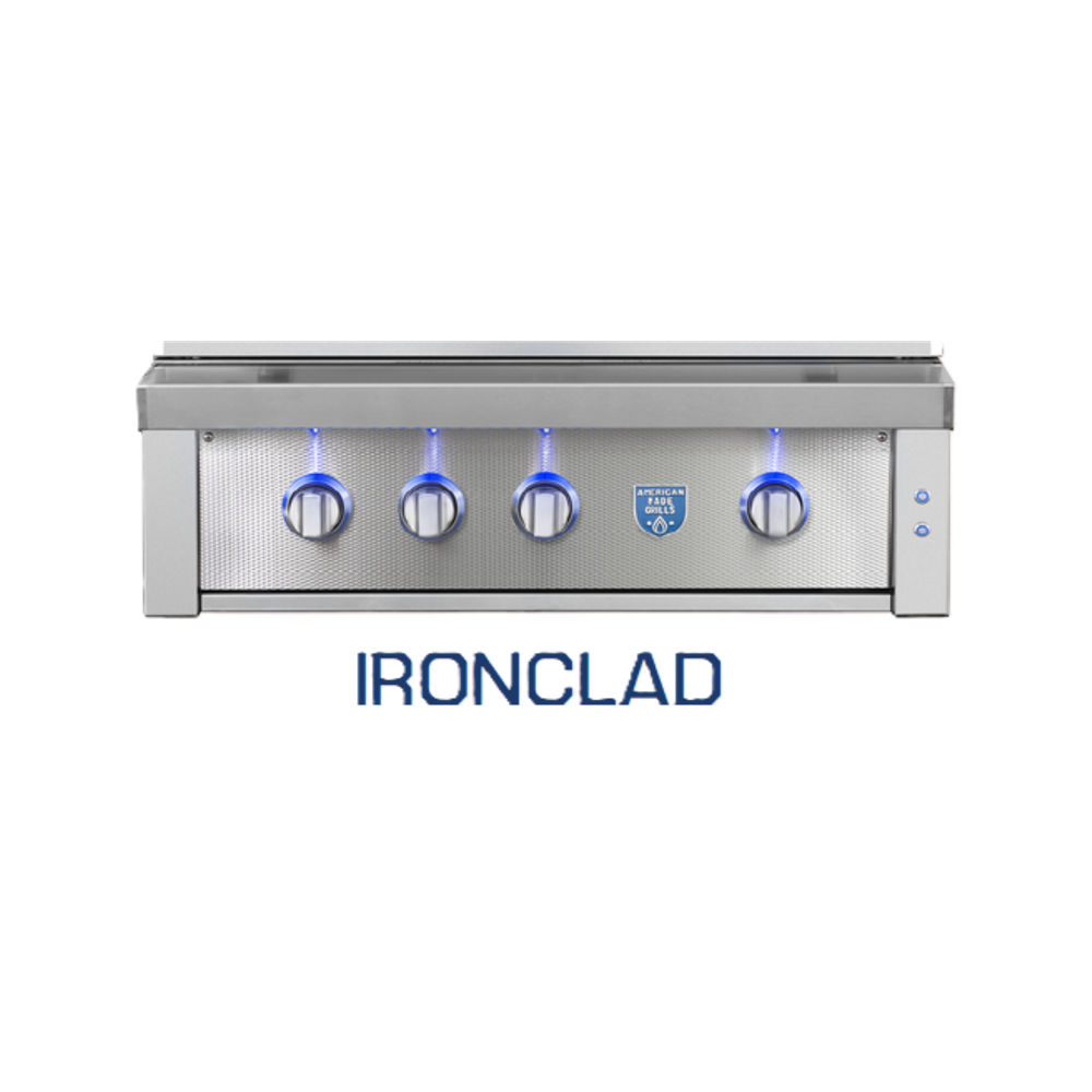 American Made Grills Replaceable Faceplate for 42" Estate and Freedom - IrronClad