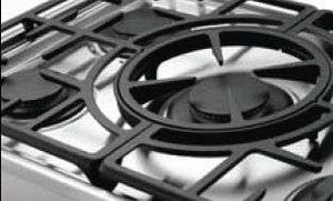 MCT365GSL Capital 36" Gas Cooktop with 5 Sealed Burners - Liquid Propane - Stainless Steel