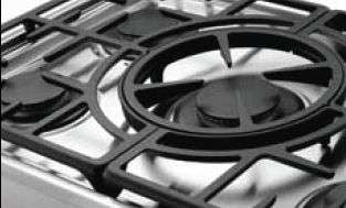 MCT365GSL Capital 36" Gas Cooktop with 5 Sealed Burners - Liquid Propane - Stainless Steel